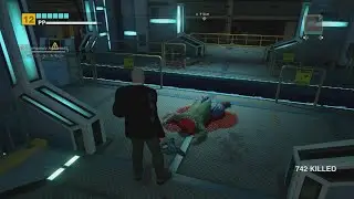 Dead Rising Deluxe Remaster ADAM THE CLOWN BOSS FIGHT