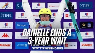 She's back! Scott's First World Cup Win since March 2023 | FIS Freestyle Skiing