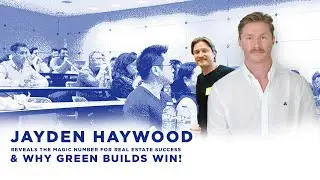 4+1 Conversions in Toronto: Insights from the Real Estate Masterclass with Jayden Haywood