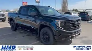 🔥🔥2024 Sierra 1500 Crew Elevation | Hanna Motor Products | Hanna, Alberta🔥🔥