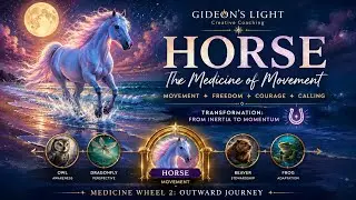 Episode 8 ~ The Horse Spirit Animal Guide Art Journey 🐎 ✨️  ~ Guided meditation 🧘&zwj;♀️ 