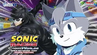 SONIC RACING CROSSWORLD ONT : JOKER FESTIVAL EVENT GAMEPLAY NON-COMMENTARY - Alka Ch. MVI