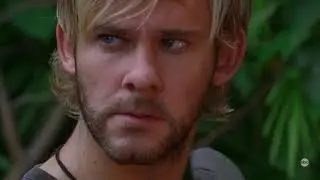 Eko burns his brothers plane  [LOST]