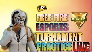 FREE FIRE ESPORTS TURNAMENT PRACTICE LIVE STREAM WITH MK ESPORTS FF||