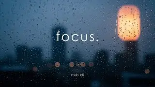 🪄 4-HOUR STUDY WITH ME Rainy Night 🎹 Calm Piano 🍃Relaxing Sounds | 50/10 Pomodoro