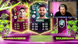 50k Preview Pack, Fellaini Rulebreaker Objective & Mahrez Flashback SBC!
