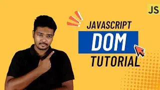 📚 Master the JavaScript DOM – Complete Beginner to Pro Guide!
