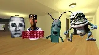 POV CRAZY FROG CUTE OBUNGA AND ALL BOTS GMOD #garrysmod #yoshiegaming