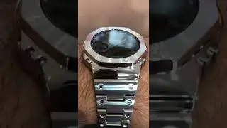 G-Shock Full Metal 2100 Series Men's Stainless Steel Watch| GM-B2100D-1AER | #gshock #watch #watches