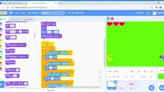 Scratch programming for kids  Chasing game part 2