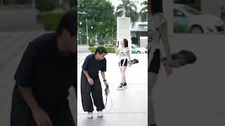 Next time, choose your victim wisely - Tr&agrave; Đặng Offcial #viralvideo #funny #shorts