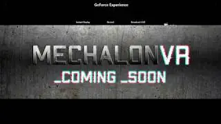 Mechalon VR - Tech Demo Gameplay