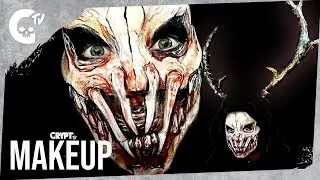 MORDEO MAKEUP ft. Jody Steel | Crypt TV Culture