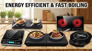 5 Best Smart Electric Stoves in 2026 (Energy Efficient & Fast Boiling)