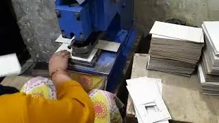Switch Cutting on Bakelite Sheet