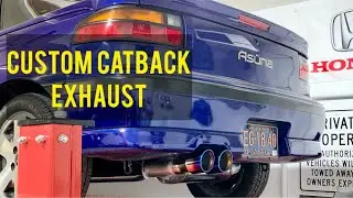 Custom Catback Exhausted System for the Asuna Sunfire | Vlog