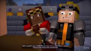 Minecraft Story Mode - Episode 8: A Journey&rsquo;s End? - Ending (HD) [1080p60FPS]