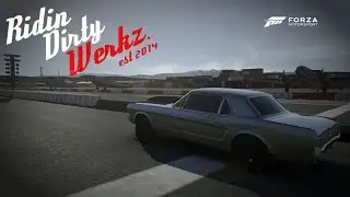 Forza 6 | 800+HP 65 Mustang Street Car | 1/4 Mile Drag Build - Tune - Low 9 Second Track Passes