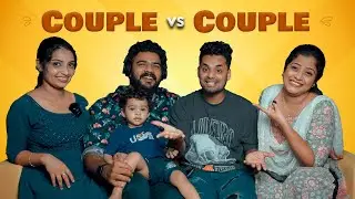 Couple v/s Couple Challenge |TheDKtales | Kukku & Deepa | Ft: Lijo & Chippy