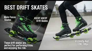 TOP 5 Best Drift Skates 2026 | Skating gear review