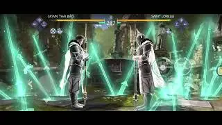 Shadow Fight 3: Buried Centurion vs Saint Lorelei itself