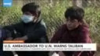 International Reaction To The Taliban Takeover In Afghanistan