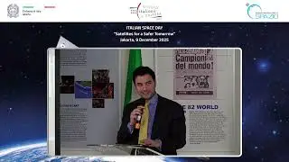 ITALIAN SPACE DAY Jakarta, 9 December 2025