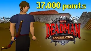 How long will it take to get 37,000 points? (Deadman Annihilation #1)