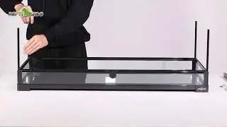 REPTIZOO Reptile Knock-Down Glass Terrarims - Double Swing Doors Assembly Video