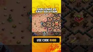 EASILY Triple the Controllable Heroes Challenge 9 in Clash of Clans #clashofclans #coc