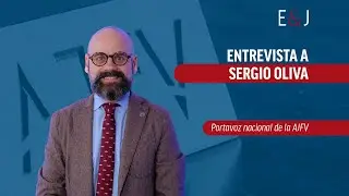 Sergio Oliva,  portavoz de AJFV: 