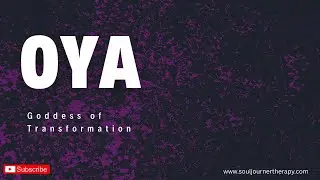 Oya The Goddess of Storms and Transformation
