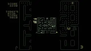 Old #pacman in MS-Dos (PC-Man/1981) #pacman #pacmanworld #pacmangameplay #games #gameshorts #gaming