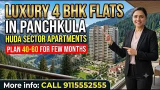 4+1 BHK Luxury Apartments in Panchkula | MIVAN Construction Explained