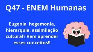 📘Q47 ENEM 2024 - Humanas - Tal qual num exército, não se compreende um efetivo composto apenas de...