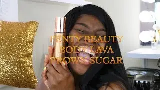FENTY BEAUTY BY RIHANNA LAVA BODY BROWN SUGAR