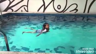 IRON MAN SWIMMING IN THE POOL l Simply Mitchie