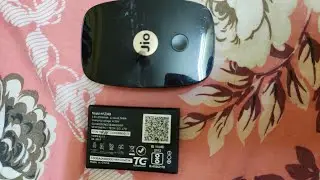 JIO WiFi Battery Replacing