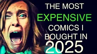 САМЫЕ ДОРОГИЕ КОМИКСЫ, КОТОРЫЕ Я КУПИЛ В 2025 ГОДУ! #dopecomix #comics #marvelcomics #marvel #com...
