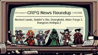 Обзор новостей CRPG (10.01.2026)