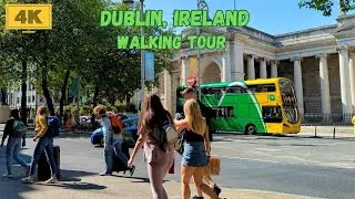 Dublin Walking Tour: College Green and Fownes St Upper