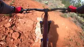 Sedona, First time down HiLine. Giant Reign SX 29