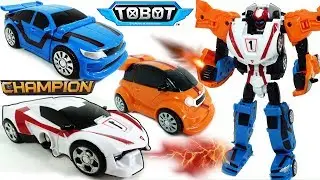 ТОБОТ Атлон Чемпион - Тоботы Атлоны Альфа, Бета и Тета. Трансформируем Тоботы Челлендж 2019 Игрушки