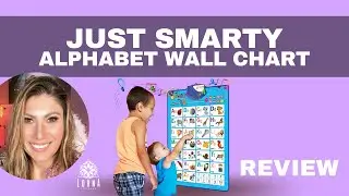 Unboxing | JUST SMARTY Interactive Alphabet Wall Chart