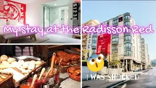 I stayed at the RADISSON RED 4 star in Brussels || I was SHOCKED !!! || Let me know what you think 😊