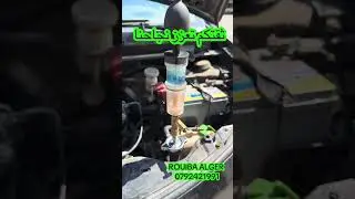 test joint de culasse CO2  (fuite d&rsquo;eau G12) RZ AUTO (ROUIBA ) 0792421991