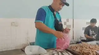 Pasar tamu Bintulu.