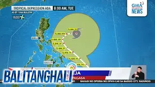 Panayam kay Benison Estareja, Weather Specialist, PAGASA | Balitanghali