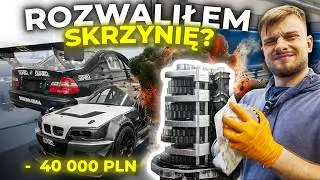 Tego w motorsporcie nie unikniesz&hellip; | Naprawa skrzyni BMW M3