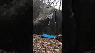 Sourlands Mountain Preserve Bouldering, Blood Sport